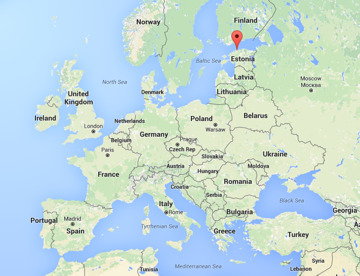 Where is Tallinn, Estonia